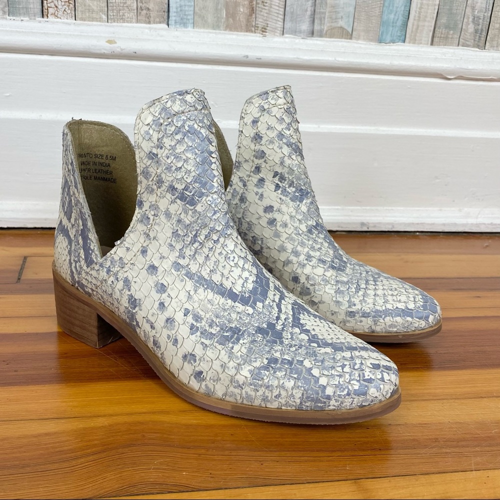 Coconuts by Matisse 6.5 Boho Pronto Side Cut Ankle Boot Booties Anthropologie